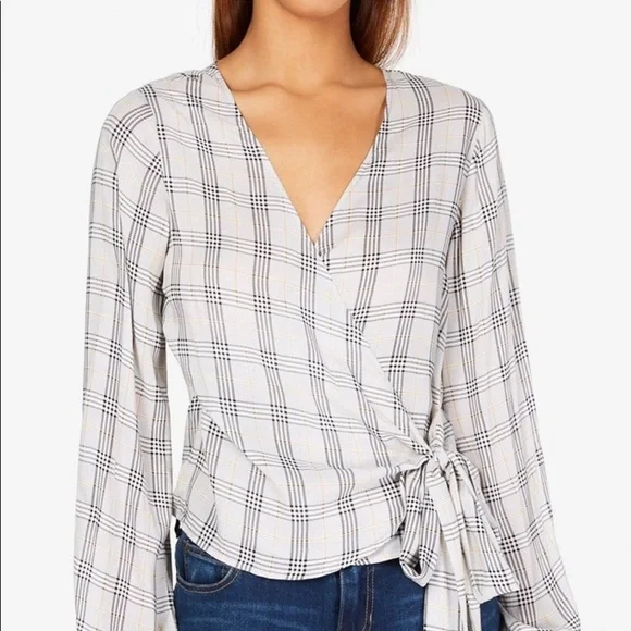 WRAP front long sleeve - Picture 5 of 5